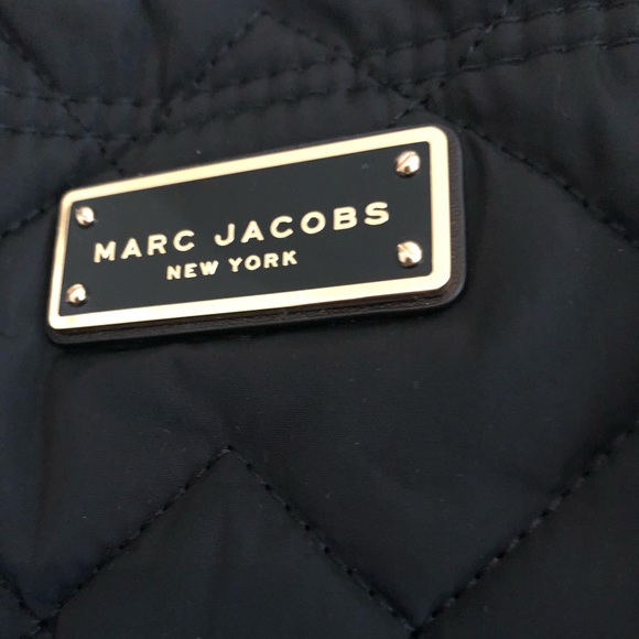 Marc Jacobs Black Quilted Nylon Tote Bag - Picture 6 of 8